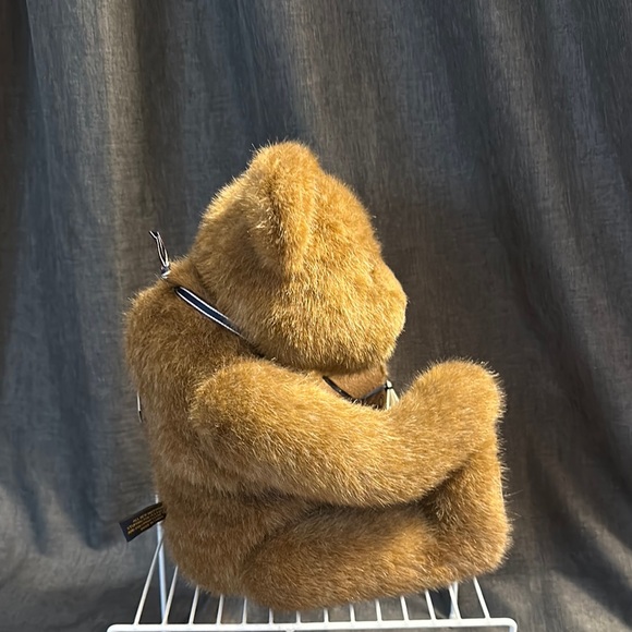 Boyds Bears Brown Stuffed Animal with Diary - Picture 14 of 16